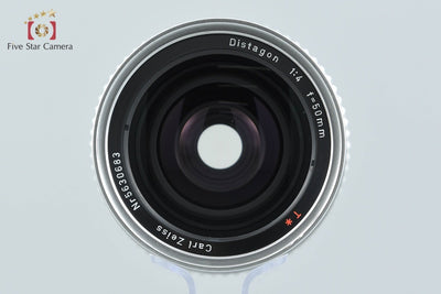 【中古】HASSELBLAD ハッセルブラッド Carl Zeiss C Distagon 50mm f/4 T* シルバー