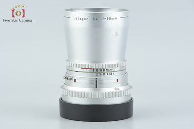 【中古】HASSELBLAD ハッセルブラッド Carl Zeiss C Distagon 50mm f/4 T* シルバー