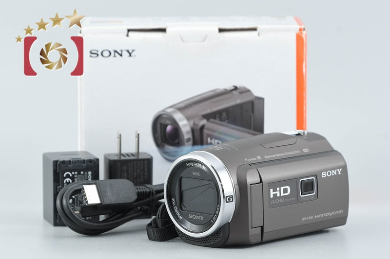 中古】SONY ソニー ハンディカム HDR-PJ680 ブロンズブラウン デジタル