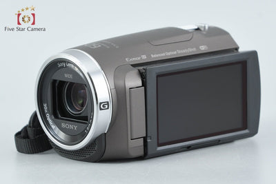 [Used] SONY Sony Handycam HDR-PJ680 Bronze Brown Digital Video Camera with Original Box