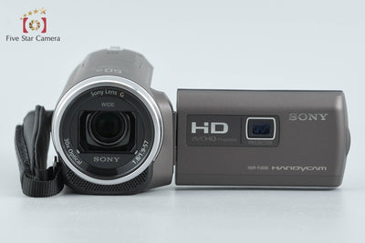 [Used] SONY Sony Handycam HDR-PJ680 Bronze Brown Digital Video Camera with Original Box