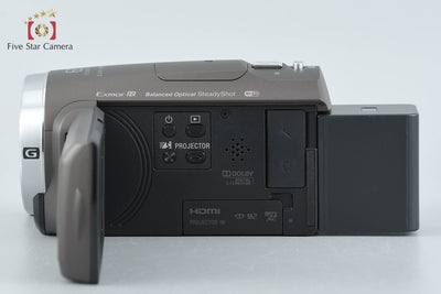 [Used] SONY Sony Handycam HDR-PJ680 Bronze Brown Digital Video Camera with Original Box