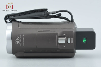 [Used] SONY Sony Handycam HDR-PJ680 Bronze Brown Digital Video Camera with Original Box