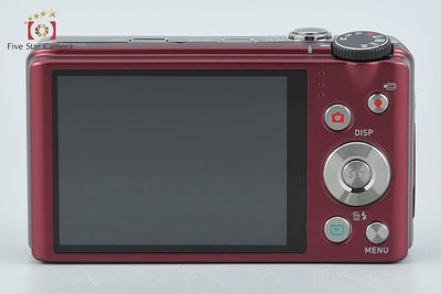 【中古】Casio カシオ EXILIM EX-H30 レッド コンパクトデジタルカメラ 元箱付き