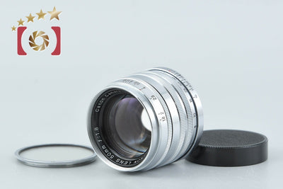 [Used] Canon 50mm f/1.8 L39 Leica Screw Mount