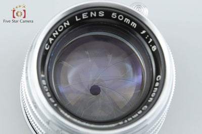 [Used] Canon 50mm f/1.8 L39 Leica Screw Mount