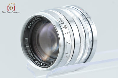 [Used] Canon 50mm f/1.8 L39 Leica Screw Mount