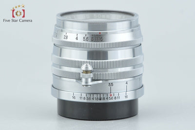 [Used] Canon 50mm f/1.8 L39 Leica Screw Mount
