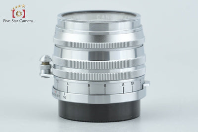 [Used] Canon 50mm f/1.8 L39 Leica Screw Mount