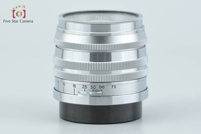 [Used] Canon 50mm f/1.8 L39 Leica Screw Mount