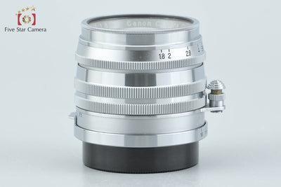 [Used] Canon 50mm f/1.8 L39 Leica Screw Mount