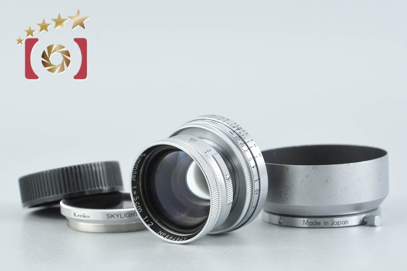 【中古】Leica ライカ Summitar 50mm f/2 沈胴式 L39 ライカスクリューマウント