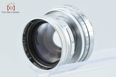 【中古】Leica ライカ Summitar 50mm f/2 沈胴式 L39 ライカスクリューマウント