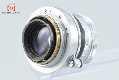 【中古】Leica ライカ Summitar 50mm f/2 沈胴式 L39 ライカスクリューマウント