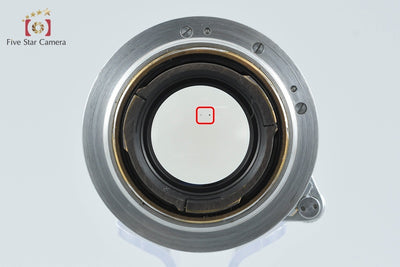 【中古】Leica ライカ Summitar 50mm f/2 沈胴式 L39 ライカスクリューマウント