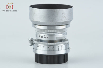 【中古】Leica ライカ Summitar 50mm f/2 沈胴式 L39 ライカスクリューマウント