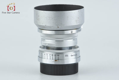 【中古】Leica ライカ Summitar 50mm f/2 沈胴式 L39 ライカスクリューマウント