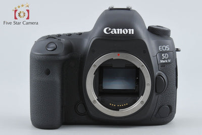 [Used] Canon EOS 5D Mark IV Digital SLR Camera with Original Box
