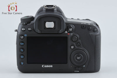 [Used] Canon EOS 5D Mark IV Digital SLR Camera with Original Box