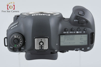 [Used] Canon EOS 5D Mark IV Digital SLR Camera with Original Box