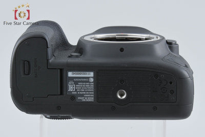 [Used] Canon EOS 5D Mark IV Digital SLR Camera with Original Box