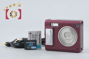 【中古】FUJIFILM 富士フイルム FINEPIX F440 ワインレッド コンパクトデジタルカメラ