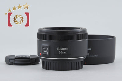 【中古】Canon キヤノン EF 50mm f/1.8 STM