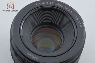 【中古】Canon キヤノン EF 50mm f/1.8 STM