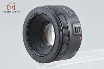 【中古】Canon キヤノン EF 50mm f/1.8 STM