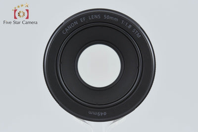 【中古】Canon キヤノン EF 50mm f/1.8 STM