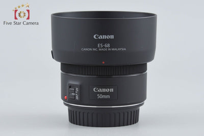 【中古】Canon キヤノン EF 50mm f/1.8 STM