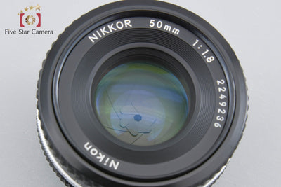 【中古】Nikon ニコン Ai-S NIKKOR 50mm f/1.8