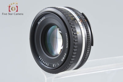 【中古】Nikon ニコン Ai-S NIKKOR 50mm f/1.8