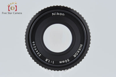 【中古】Nikon ニコン Ai-S NIKKOR 50mm f/1.8