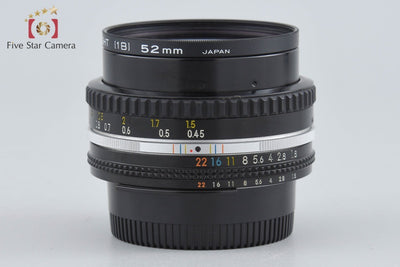 【中古】Nikon ニコン Ai-S NIKKOR 50mm f/1.8