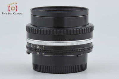 【中古】Nikon ニコン Ai-S NIKKOR 50mm f/1.8