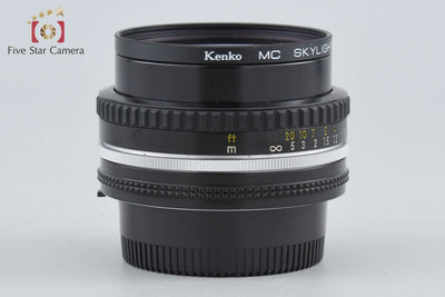 【中古】Nikon ニコン Ai-S NIKKOR 50mm f/1.8