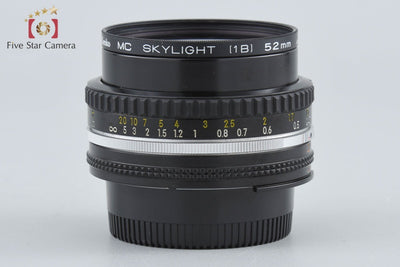 【中古】Nikon ニコン Ai-S NIKKOR 50mm f/1.8