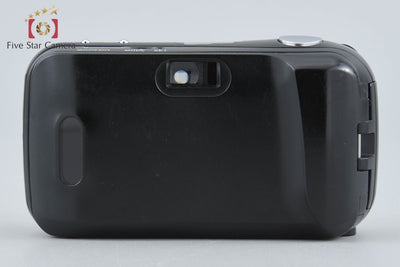 【中古】OLYMPUS オリンパス μ[mju:] ブラック コンパクトフィルムカメラ