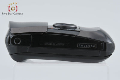 【中古】OLYMPUS オリンパス μ[mju:] ブラック コンパクトフィルムカメラ