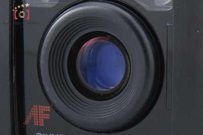【中古】OLYMPUS オリンパス μ[mju:] ブラック コンパクトフィルムカメラ