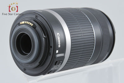 【中古】Canon キヤノン EF-S 55-250mm f/4-5.6 IS