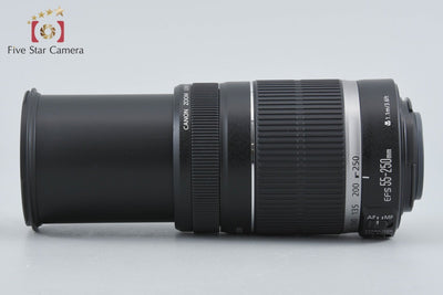 【中古】Canon キヤノン EF-S 55-250mm f/4-5.6 IS