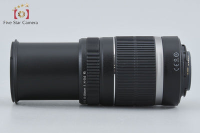 【中古】Canon キヤノン EF-S 55-250mm f/4-5.6 IS