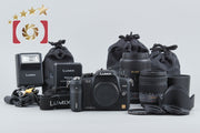 【中古】Panasonic パナソニック LUMIX DMC-G2 ダブルズームレンズキット コンフォートブラック シャッター回数僅少