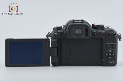 【中古】Panasonic パナソニック LUMIX DMC-G2 ダブルズームレンズキット コンフォートブラック シャッター回数僅少