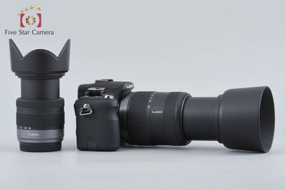 【中古】Panasonic パナソニック LUMIX DMC-G2 ダブルズームレンズキット コンフォートブラック シャッター回数僅少