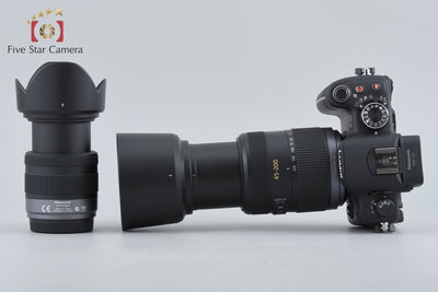 【中古】Panasonic パナソニック LUMIX DMC-G2 ダブルズームレンズキット コンフォートブラック シャッター回数僅少