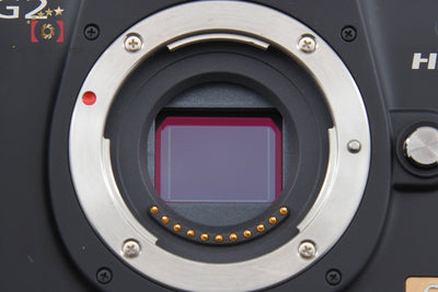 【中古】Panasonic パナソニック LUMIX DMC-G2 ダブルズームレンズキット コンフォートブラック シャッター回数僅少