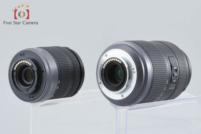 【中古】Panasonic パナソニック LUMIX DMC-G2 ダブルズームレンズキット コンフォートブラック シャッター回数僅少